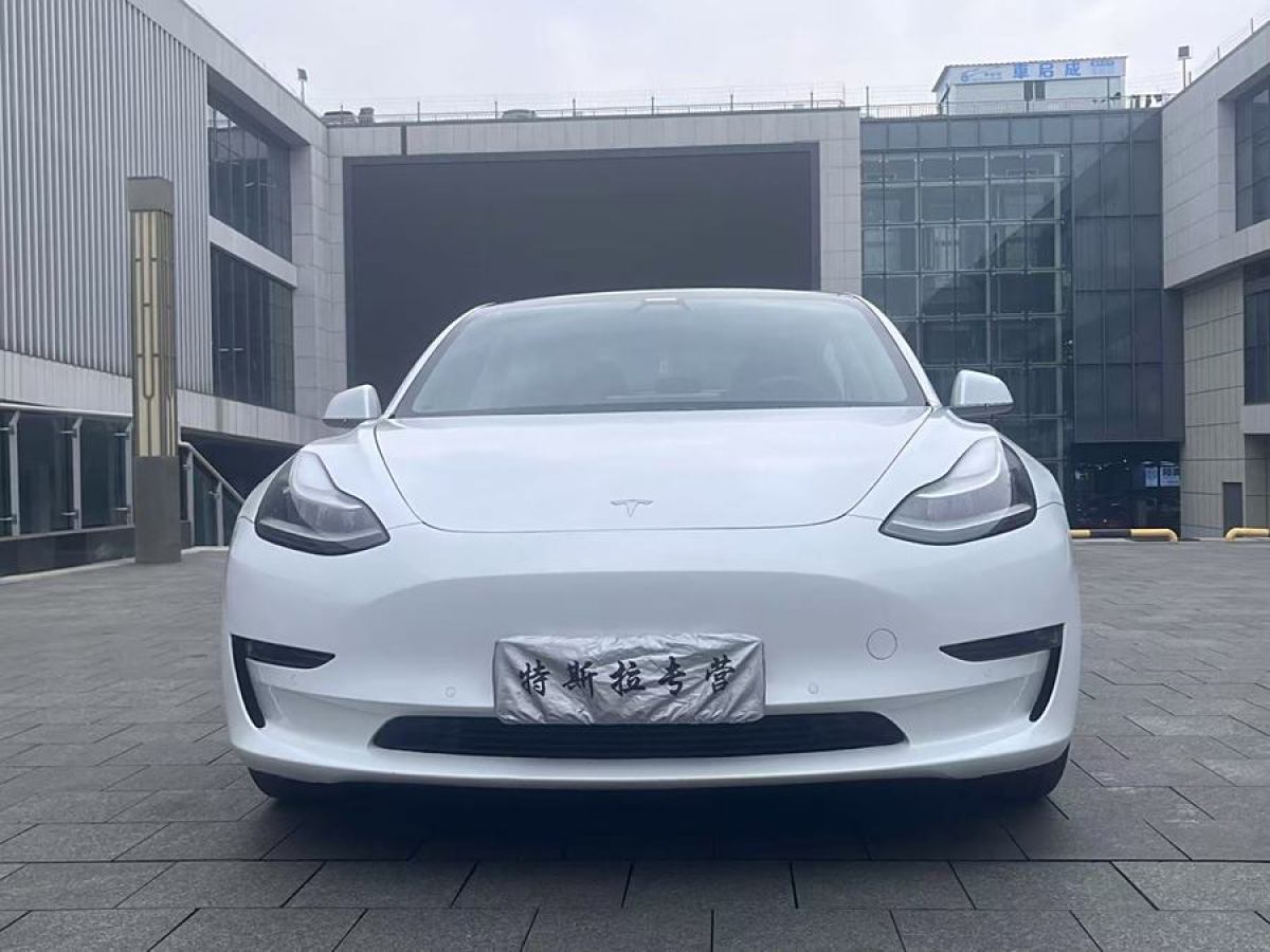 特斯拉 Model 3  2021款 改款 標準續(xù)航后驅(qū)升級版圖片