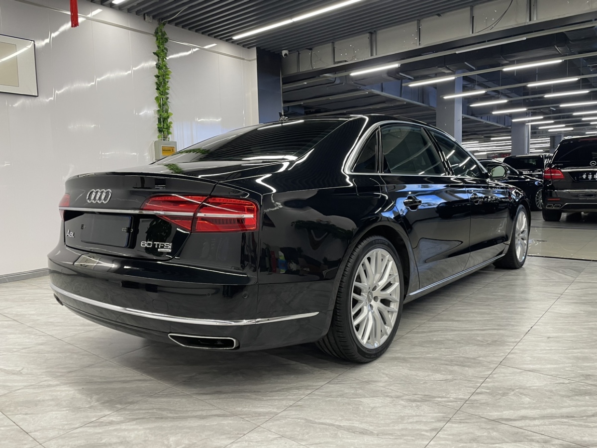 奧迪 奧迪A8  2014款 A8L 60 TFSI quattro專享型圖片