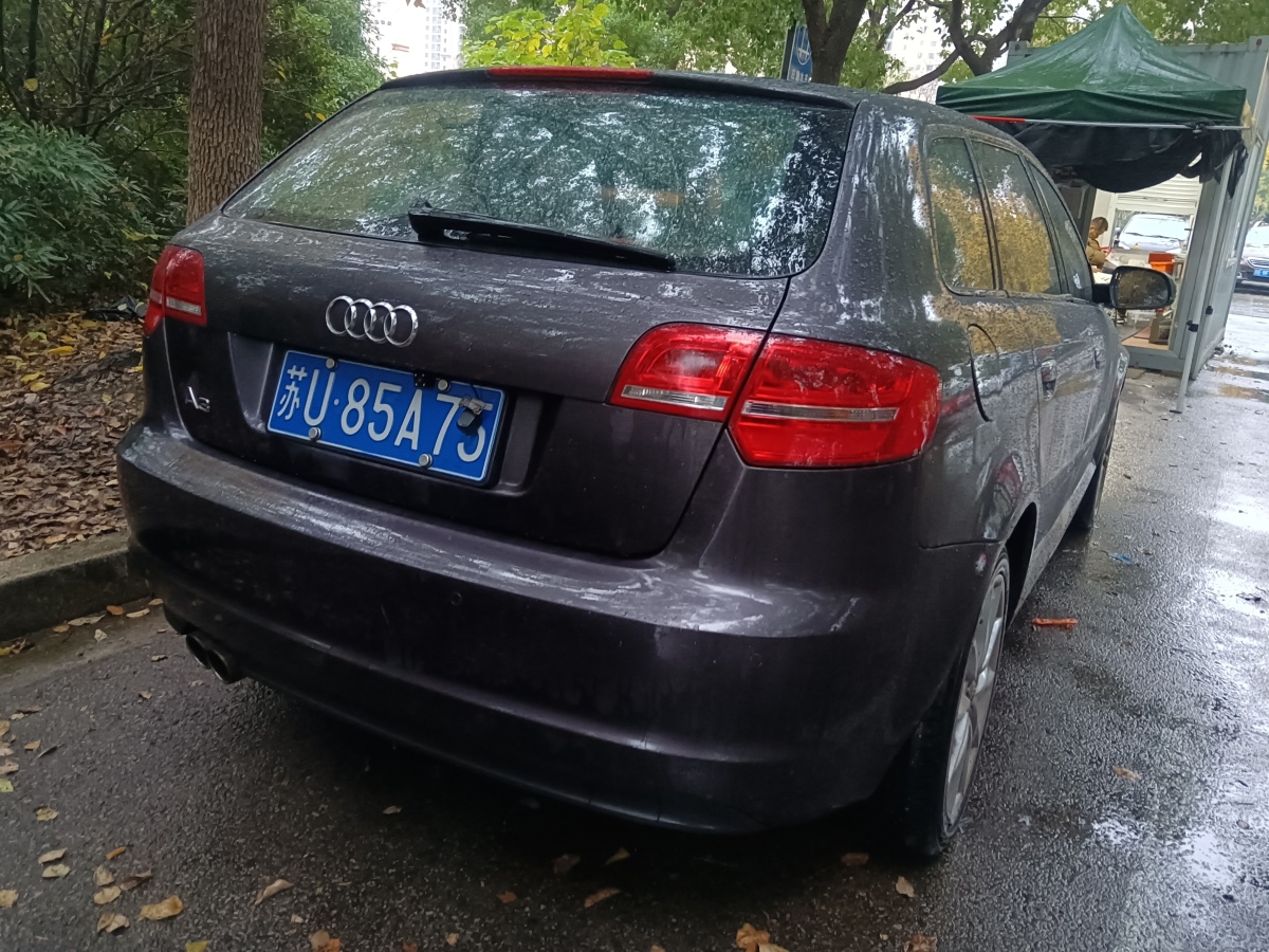 奧迪 奧迪A3  2010款 Sportback 1.4T 豪華型圖片