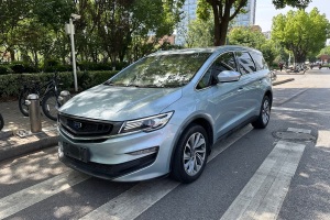 嘉際 吉利 1.5TD MHEV DCT尊享型