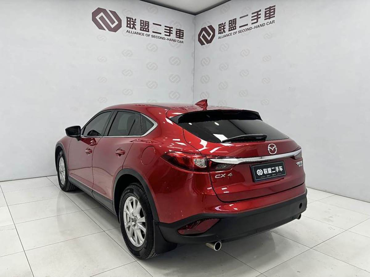 馬自達 CX-4  2016款 2.0L 自動兩驅(qū)藍天品位版圖片