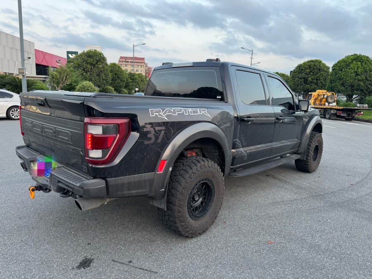 福特 F-150  2023款 3.5T 猛禽圖片