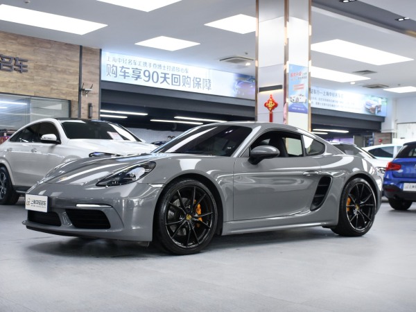 保时捷 718  2020款 Cayman 2.0T