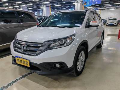 2014年1月 本田 CR-V 2.4L 四驅(qū)豪華版圖片