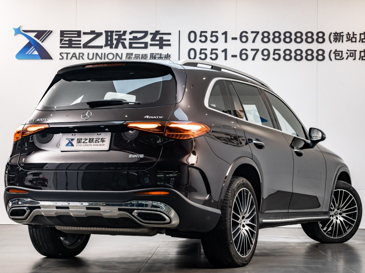 奔馳GLC 23款 GLC 300 L 4MATIC 豪華型 7座圖片