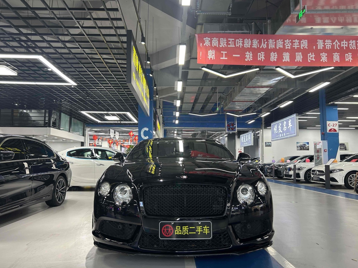 賓利 歐陸  2012款 4.0T GT V8圖片