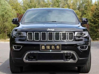 2020年1月 Jeep 大切諾基(進口) 3.0L 專業(yè)導航版圖片