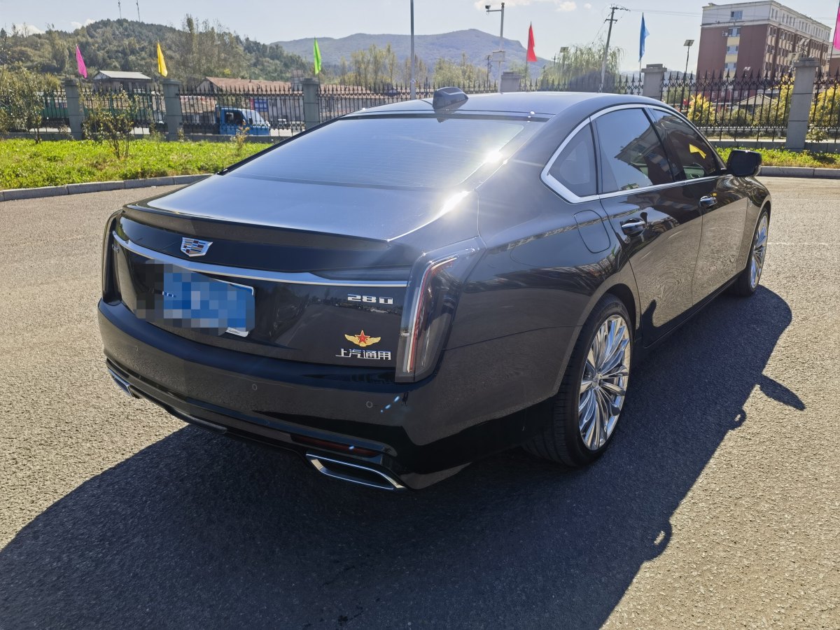 凱迪拉克 CT6  2023款 28T 尊貴型圖片