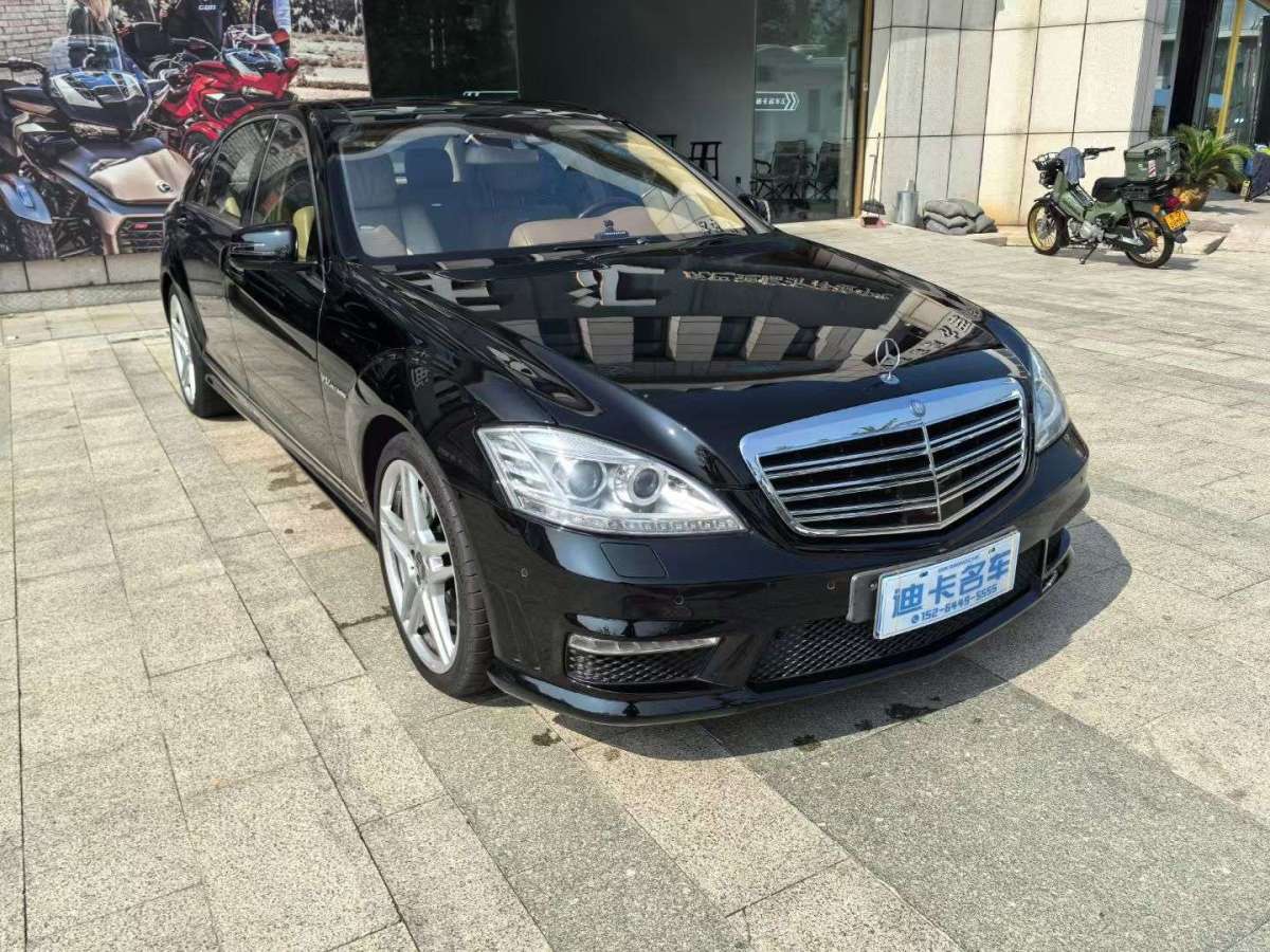 奔馳 奔馳S級AMG  2010款 AMG S 65圖片