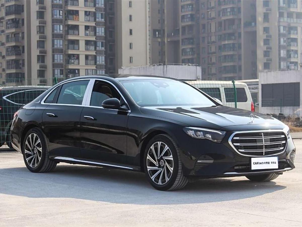 奔馳 奔馳E級  2024款 E 300 L 豪華型圖片