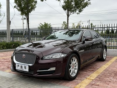 2017年11月 捷豹 XJ XJL 2.0T 兩驅(qū)典雅商務(wù)版圖片