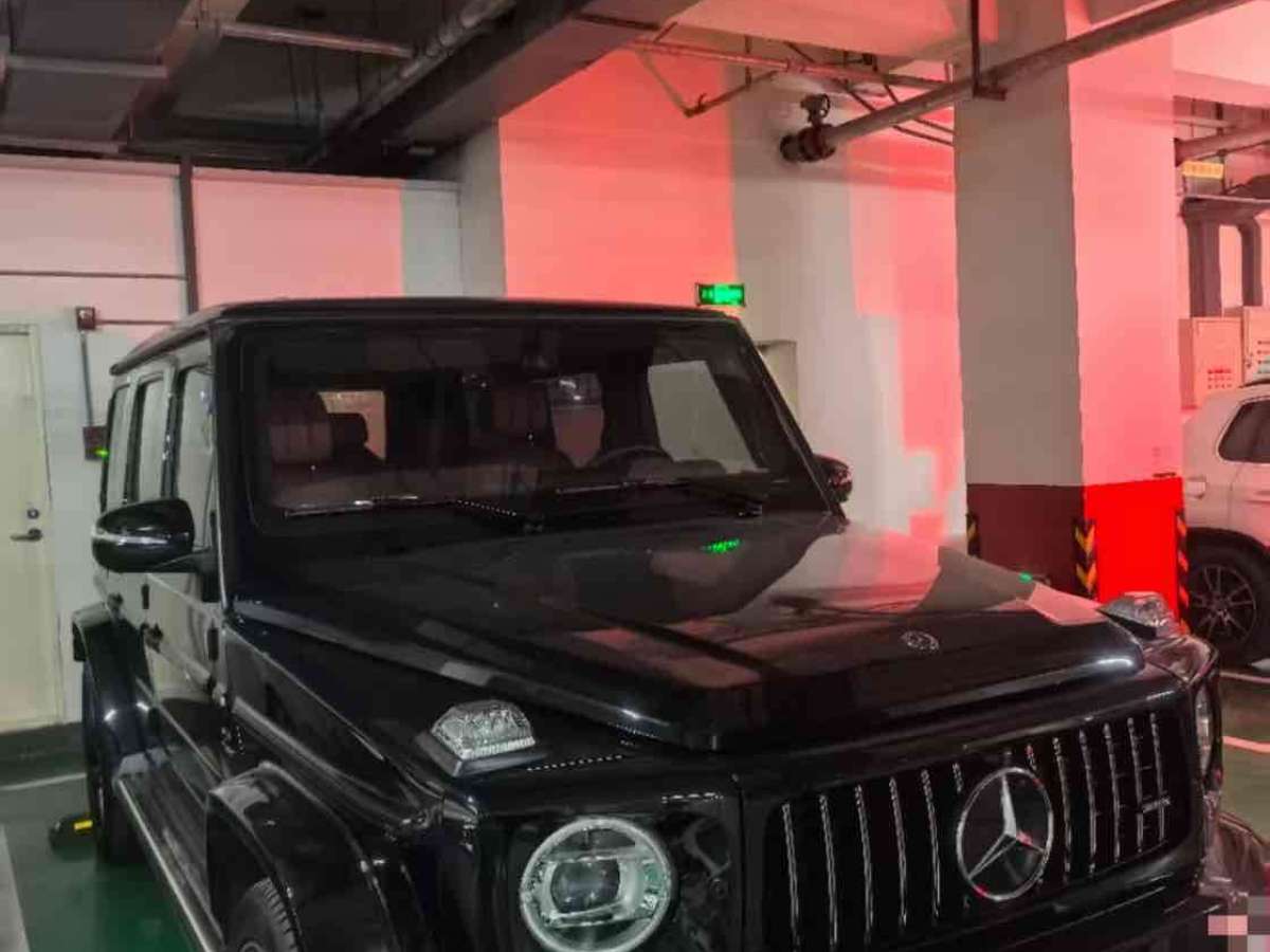 2023年01月奔馳 奔馳G級(jí) 奔馳G級(jí)AMG 2022款 AMG G 63