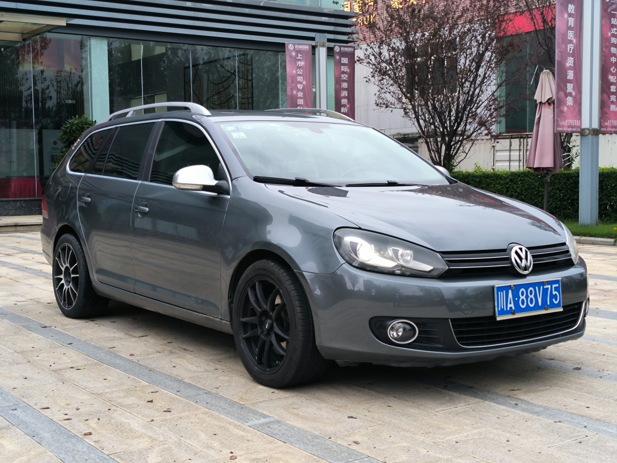 2013年10月大眾 高爾夫  2011款 1.4TSI 舒適旅行版