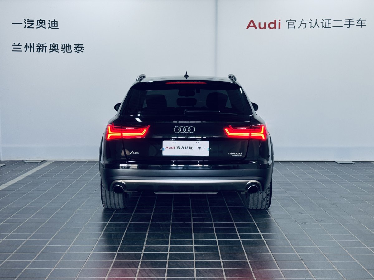 奧迪 奧迪A6  2017款 3.0T allroad quattro圖片