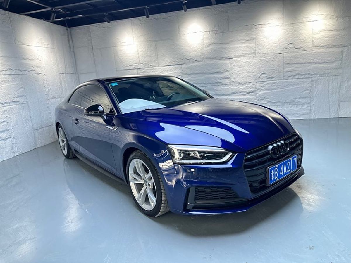 2020年1月奧迪 奧迪A5  2020款 Coupe 40 TFSI 時尚型 國VI