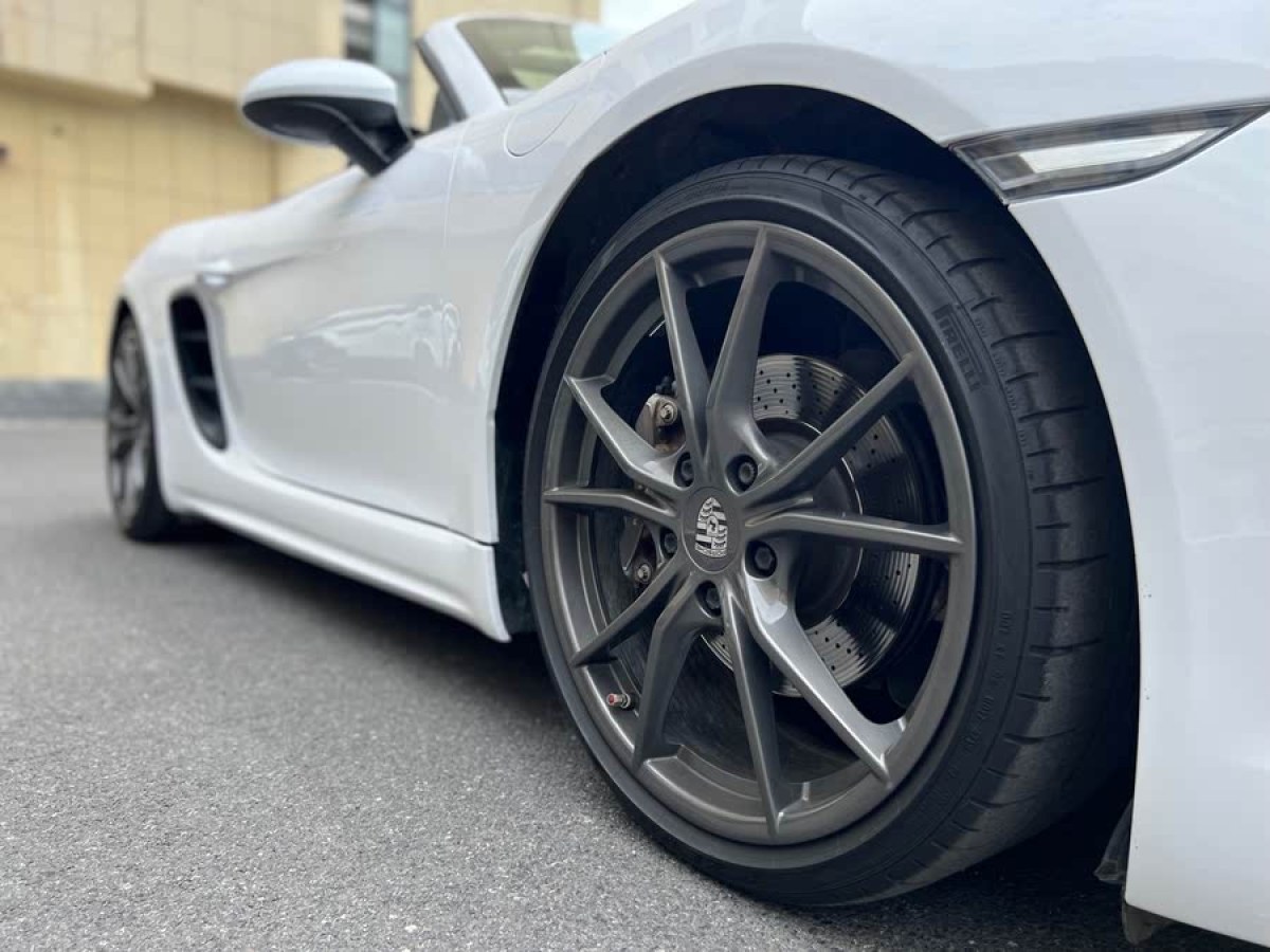 保時(shí)捷 718  2019款 Boxster 2.0T圖片