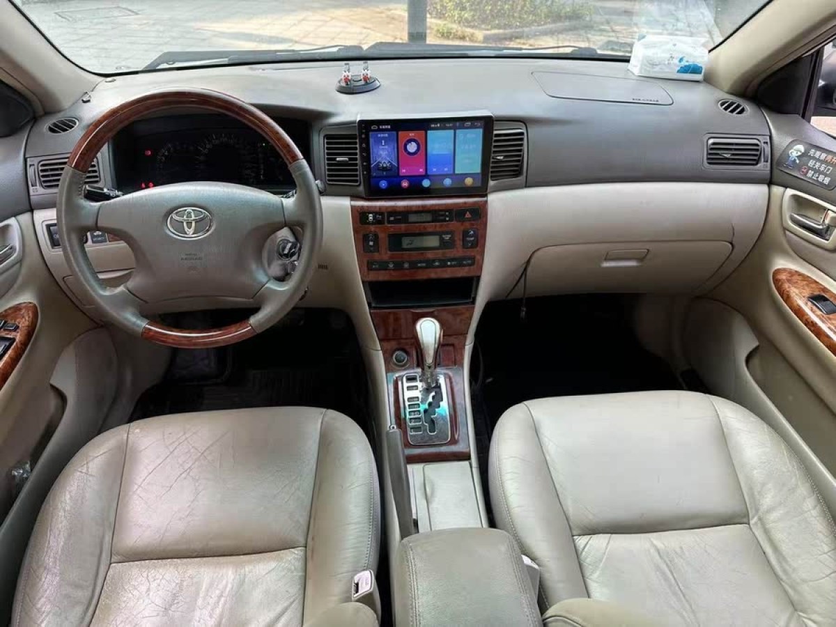 豐田 花冠  2004款 1.8L 自動(dòng)GL-i圖片