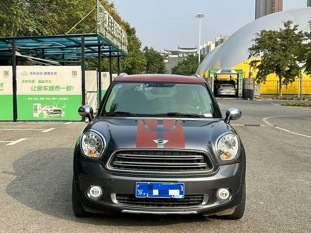 MINI COUNTRYMAN  2016款 1.6T COOPER ALL4 Park Lane圖片