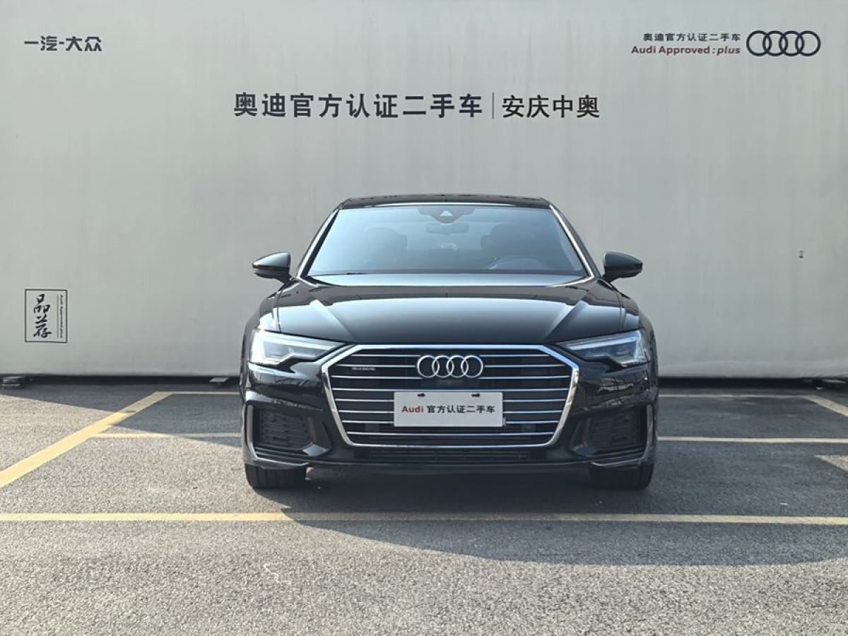 奧迪 奧迪A6L  2021款 45 TFSI 臻選動感型圖片