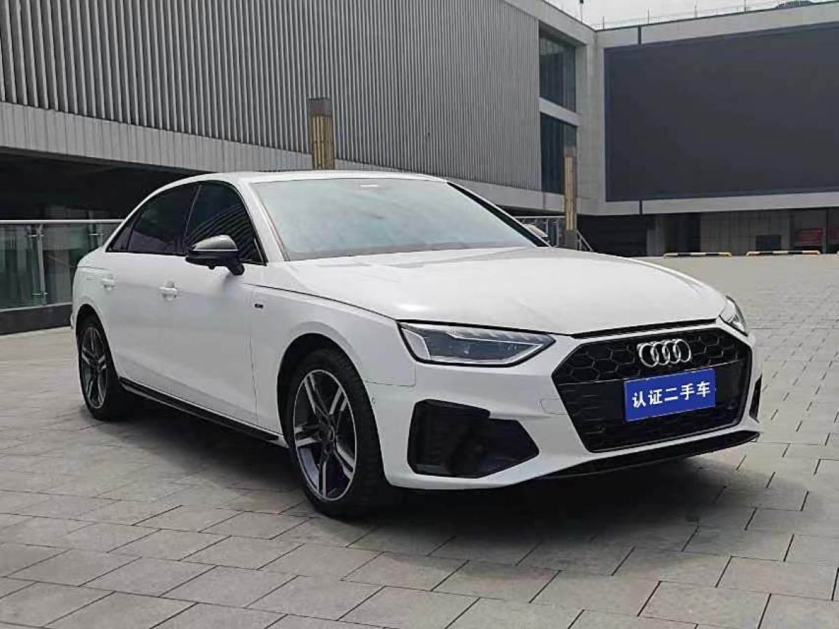 奧迪 奧迪A4L  2022款 40 TFSI 時尚動感型圖片