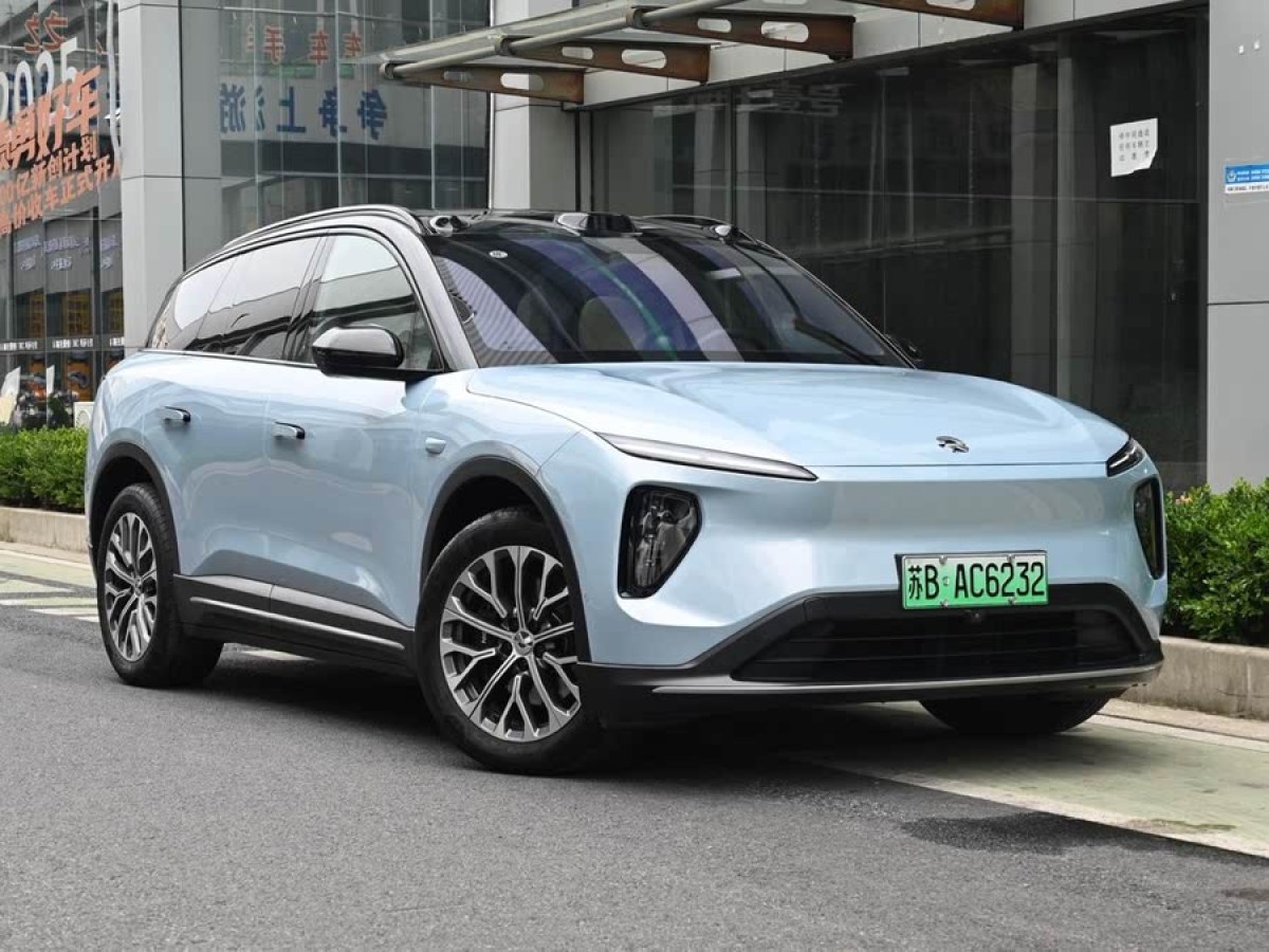 蔚來(lái) ES6  2024款 75kWh圖片