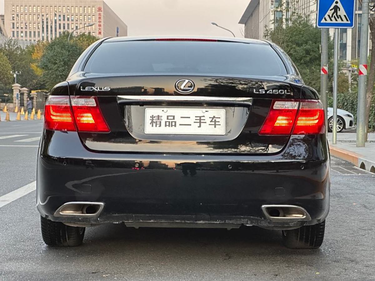 雷克薩斯 LS  2006款 460L 尊貴版圖片