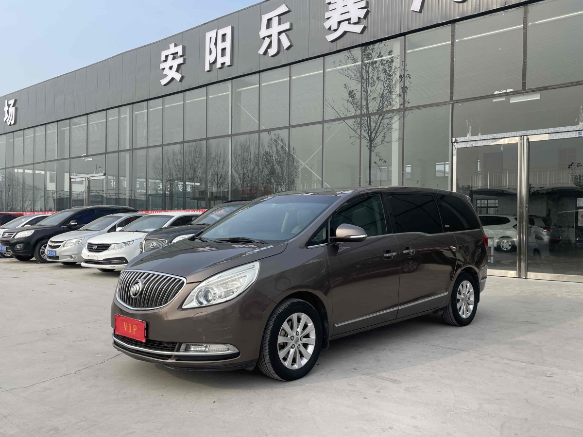 別克 GL8  2013款 2.4L LT豪華商務(wù)行政版圖片