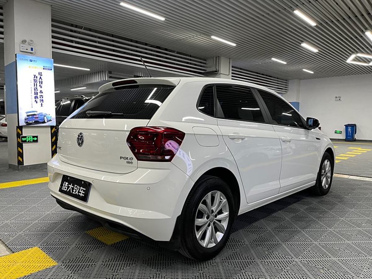 大眾 Polo  2019款  Plus 1.5L 自動炫彩科技版圖片