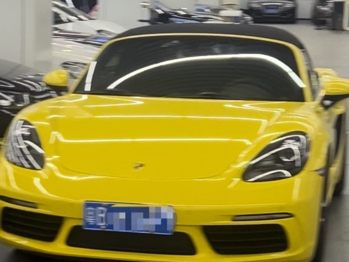 保時捷 718  2018款 Boxster 2.0T圖片