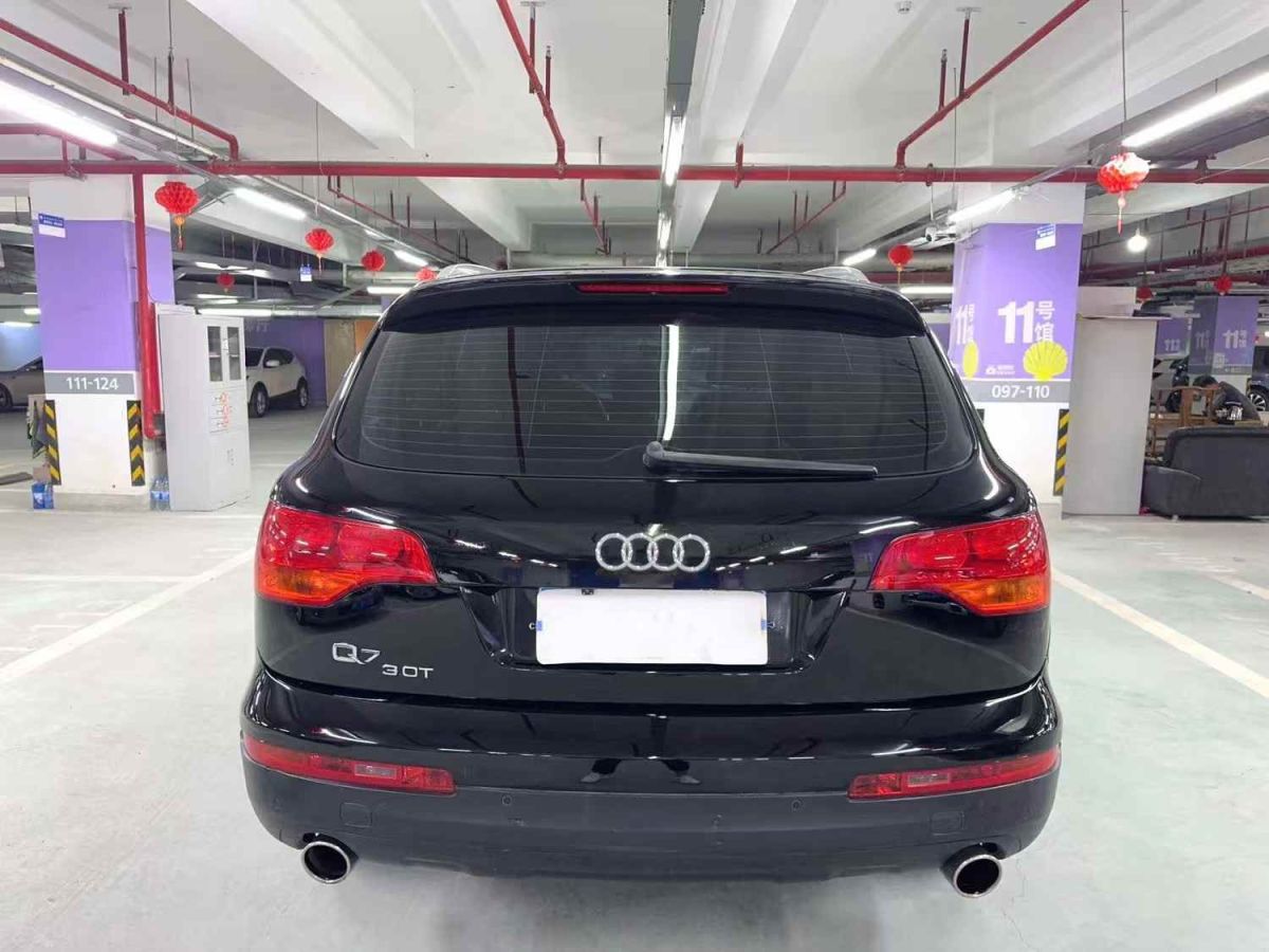 奧迪 奧迪Q7  2009款 Q7 3.6 FSI 技術(shù)越野版圖片