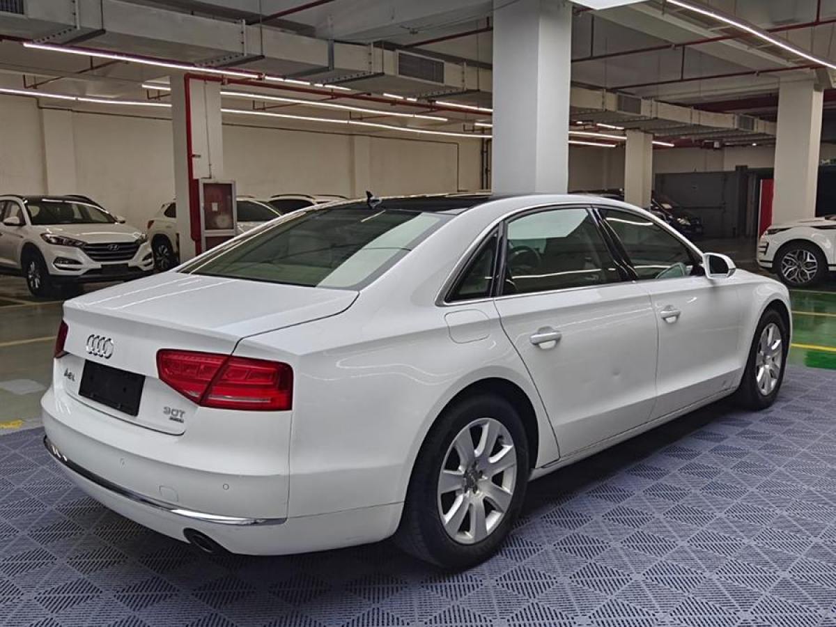 奧迪 奧迪A8  2011款 A8L 3.0 TFSI quattro舒適型(213kW)圖片