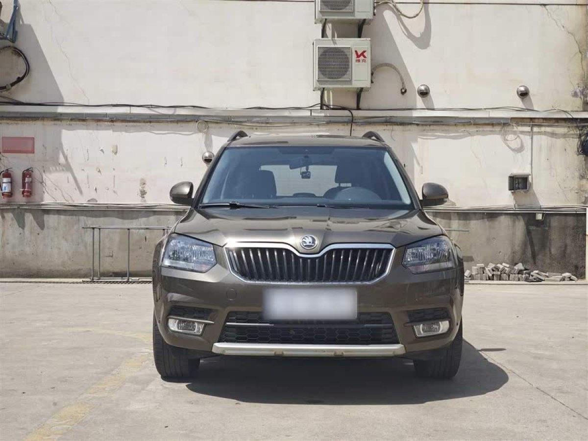斯柯達(dá) Yeti  2017款 TSI280 DSG前行版圖片