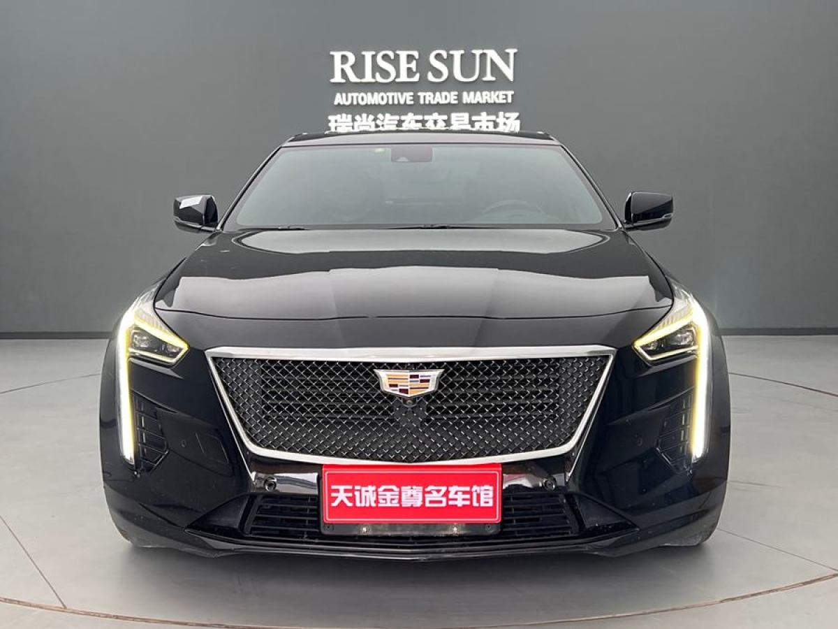 凱迪拉克 CT6  2020款 改款 28T 豪華運動型圖片