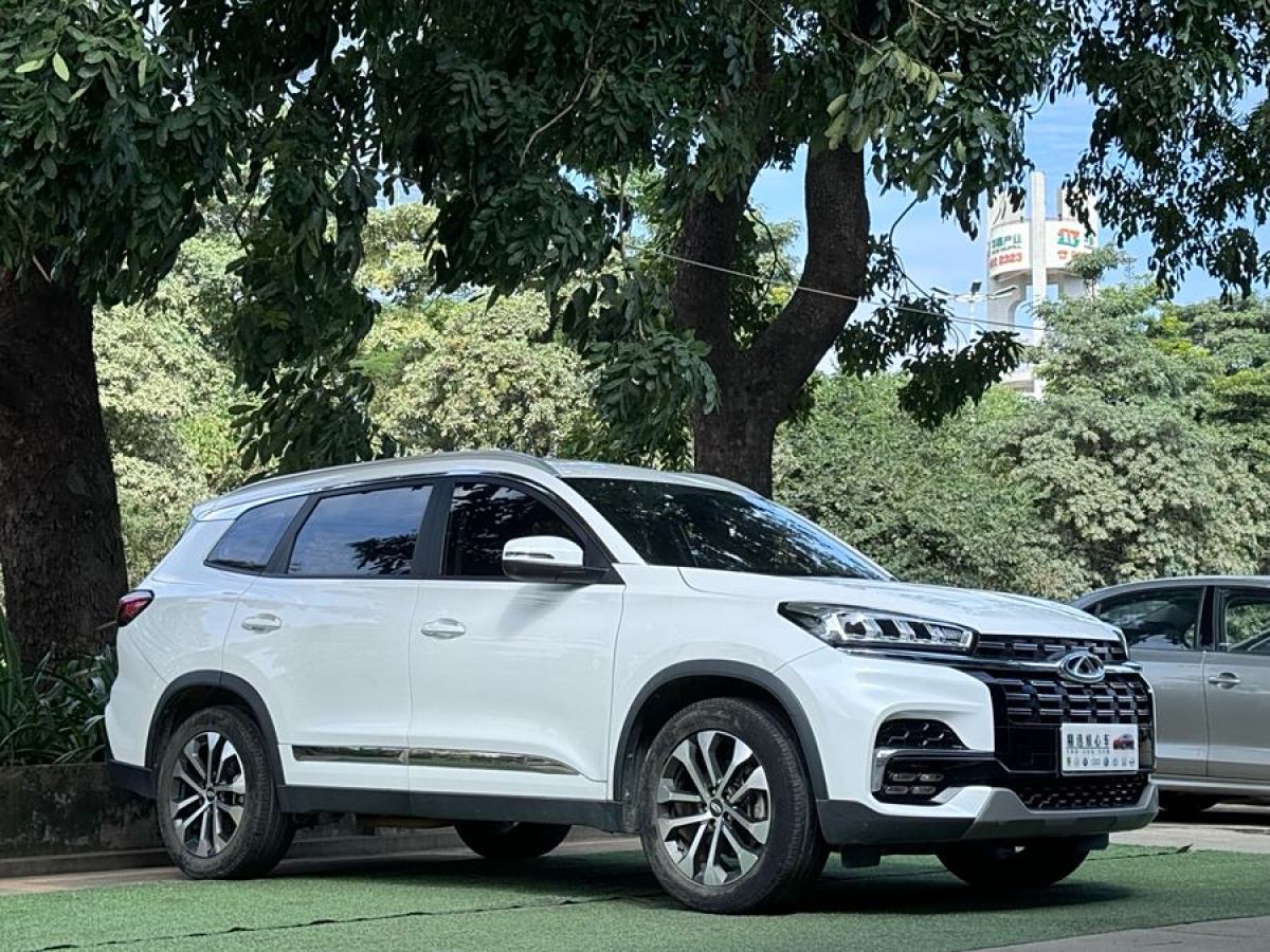 奇瑞 瑞虎8  2020款 230TCI 自動時尚版圖片
