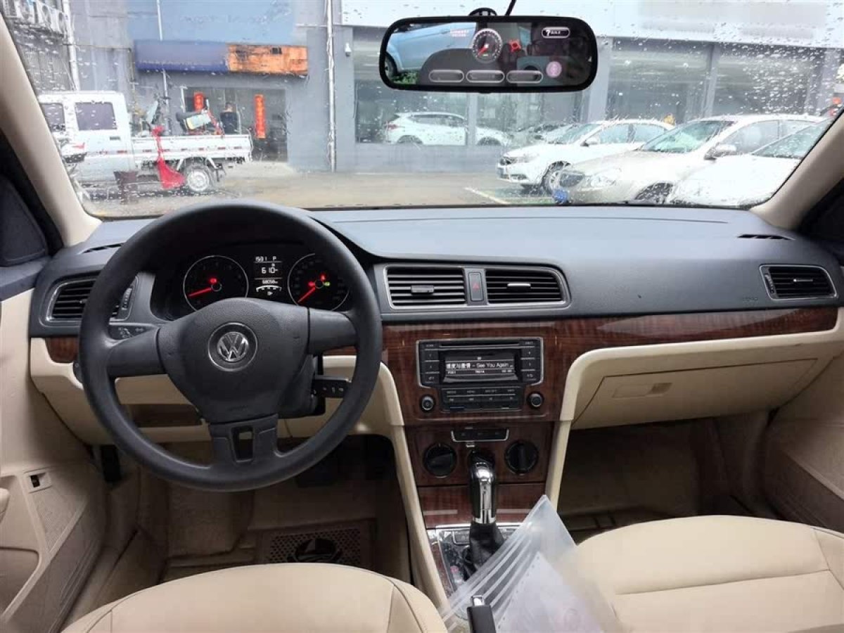 大眾 朗逸  2013款 改款 1.4TSI DSG舒適版圖片