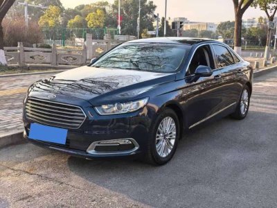 2016年2月 福特 金牛座 EcoBoost 245 時(shí)尚型圖片