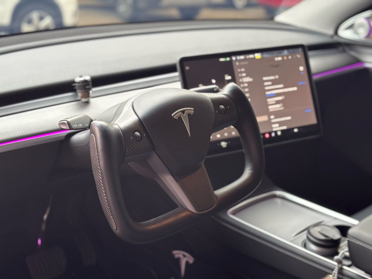 特斯拉 Model Y  2024款 后輪驅(qū)動版圖片