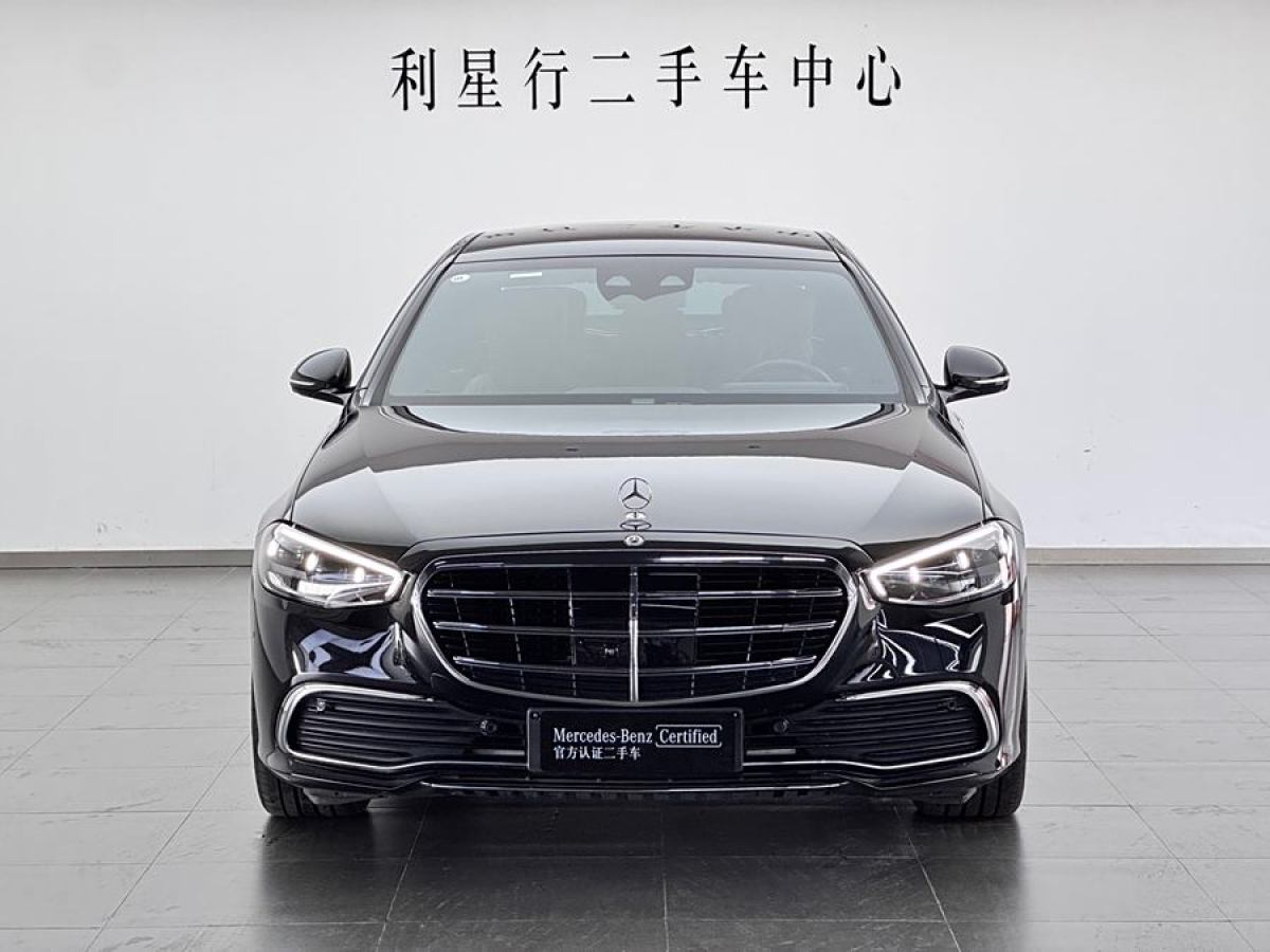 奔馳 奔馳S級新能源  2023款 改款 S 450 e L 插電式混合動力轎車圖片