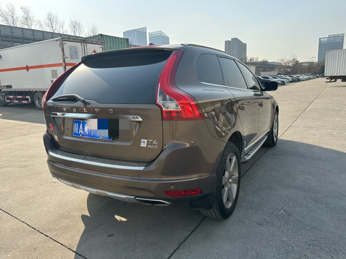 沃爾沃 XC60  2015款 T6 AWD 智越版圖片