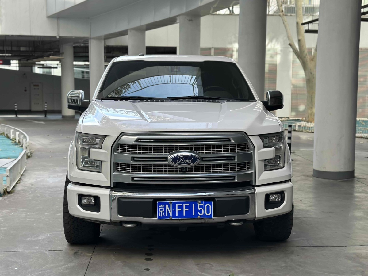 福特 F-150  2014款 3.5T圖片