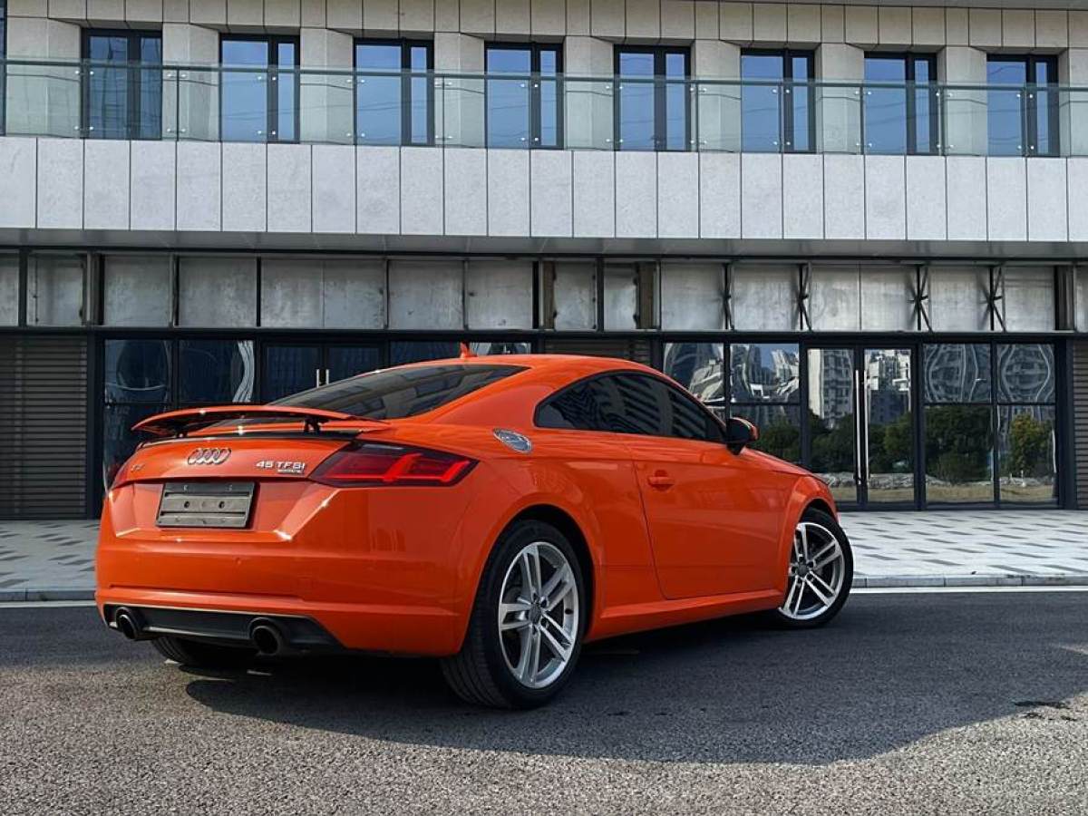 奧迪 奧迪TT  2015款 TT Coupe 45 TFSI quattro圖片