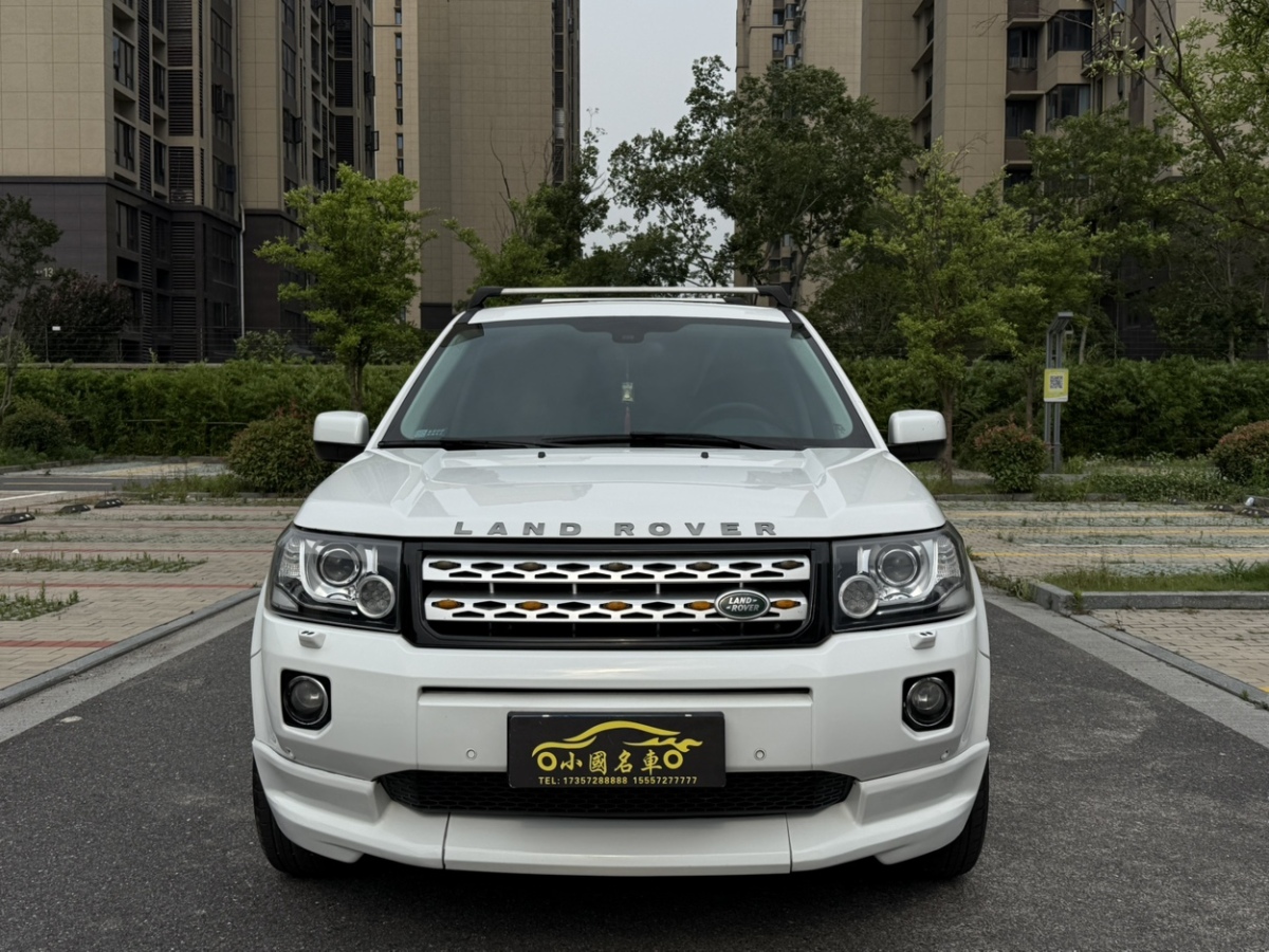 路虎 神行者2  2014款 2.0T Si4 S汽油版圖片