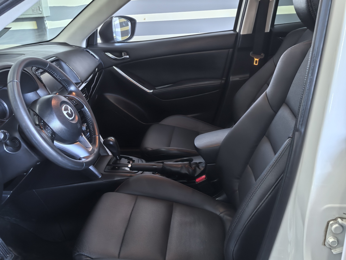 馬自達 CX-5  2013款 2.5L 自動四驅(qū)豪華型圖片