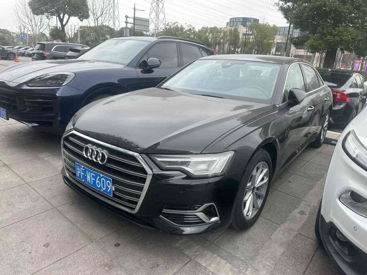 2022年12月奧迪 奧迪A6L  2023款 改款 40 TFSI 豪華致雅型