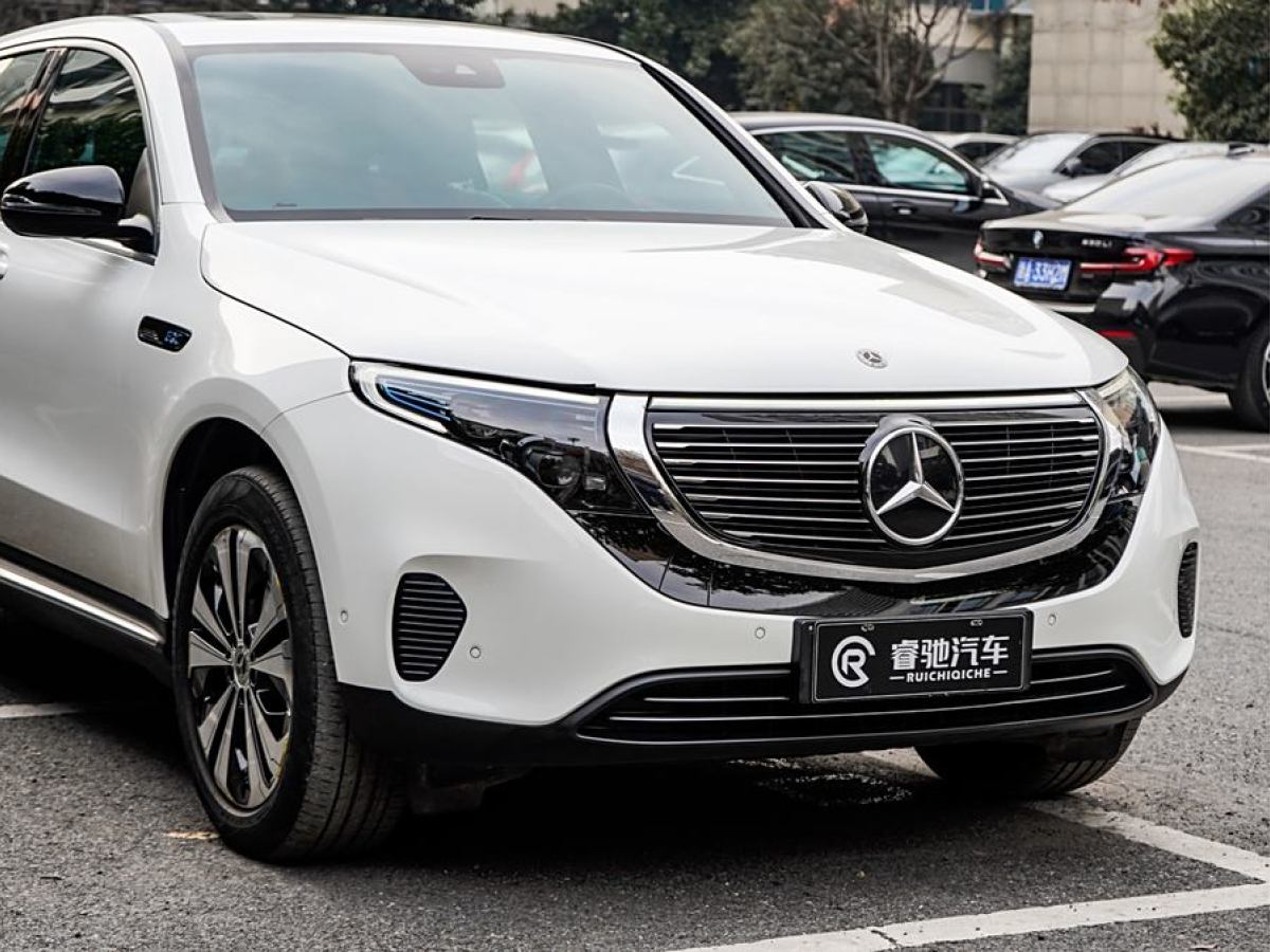 2021年11月奔馳 奔馳EQC  2021款 EQC 350 4MATIC