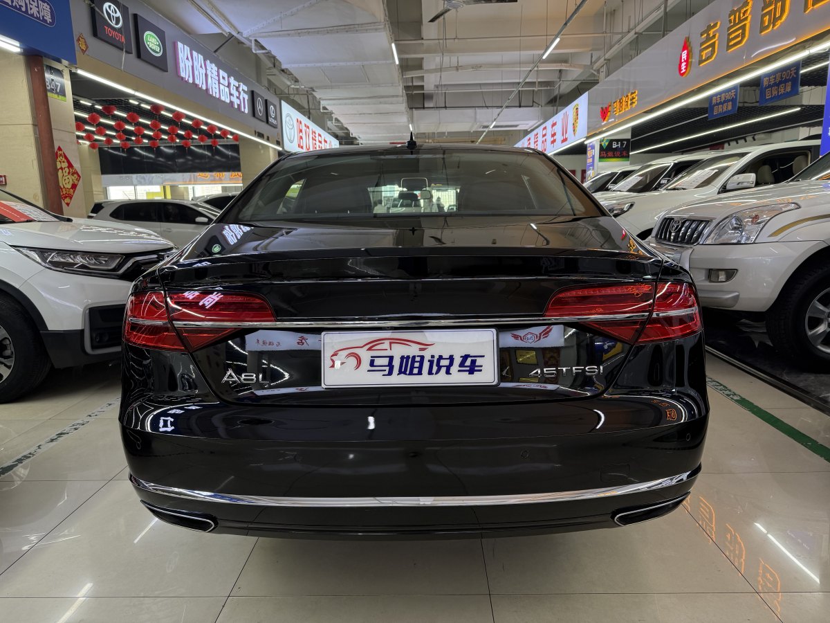 奧迪 奧迪A8  2017款 A8L 45 TFSI quattro豪華型圖片