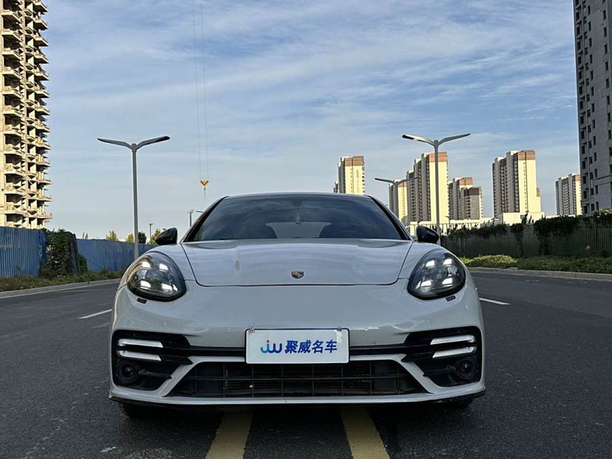 2013年1月保時(shí)捷 Panamera  2010款 Panamera 3.6L