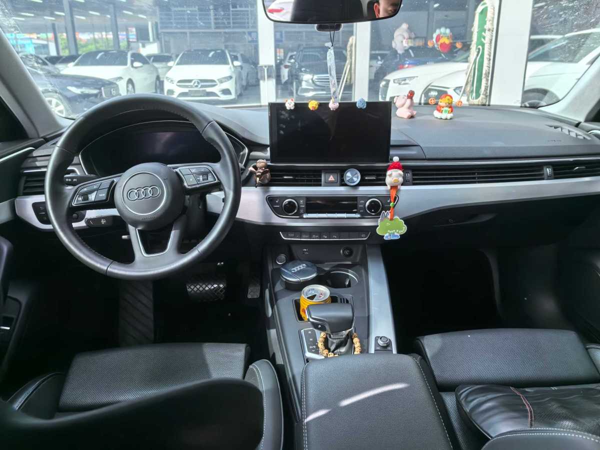 奧迪 奧迪A4L  2020款 40 TFSI 時尚致雅型圖片