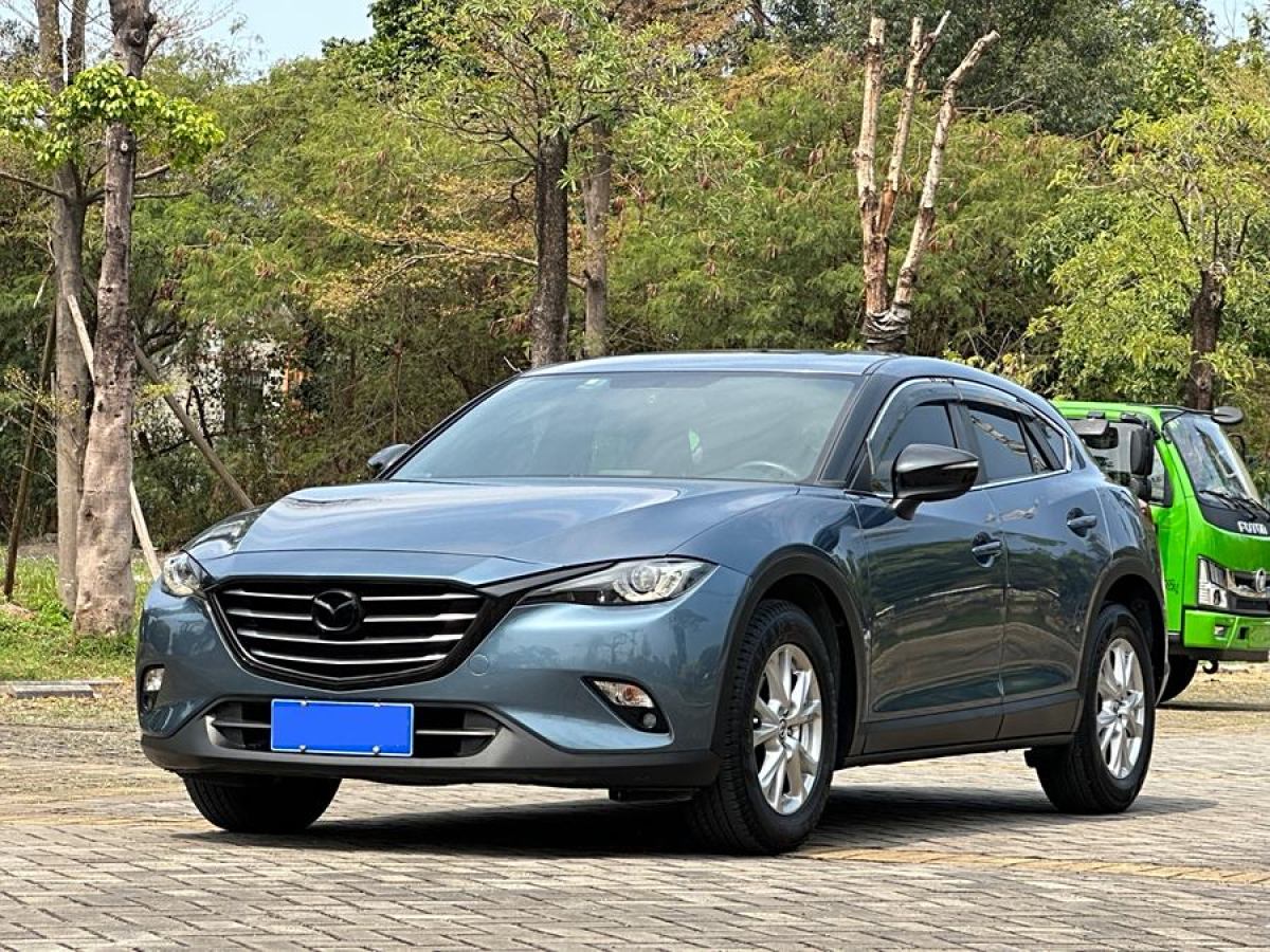 2017年3月馬自達 CX-4  2016款 2.0L 自動兩驅(qū)藍天品位版