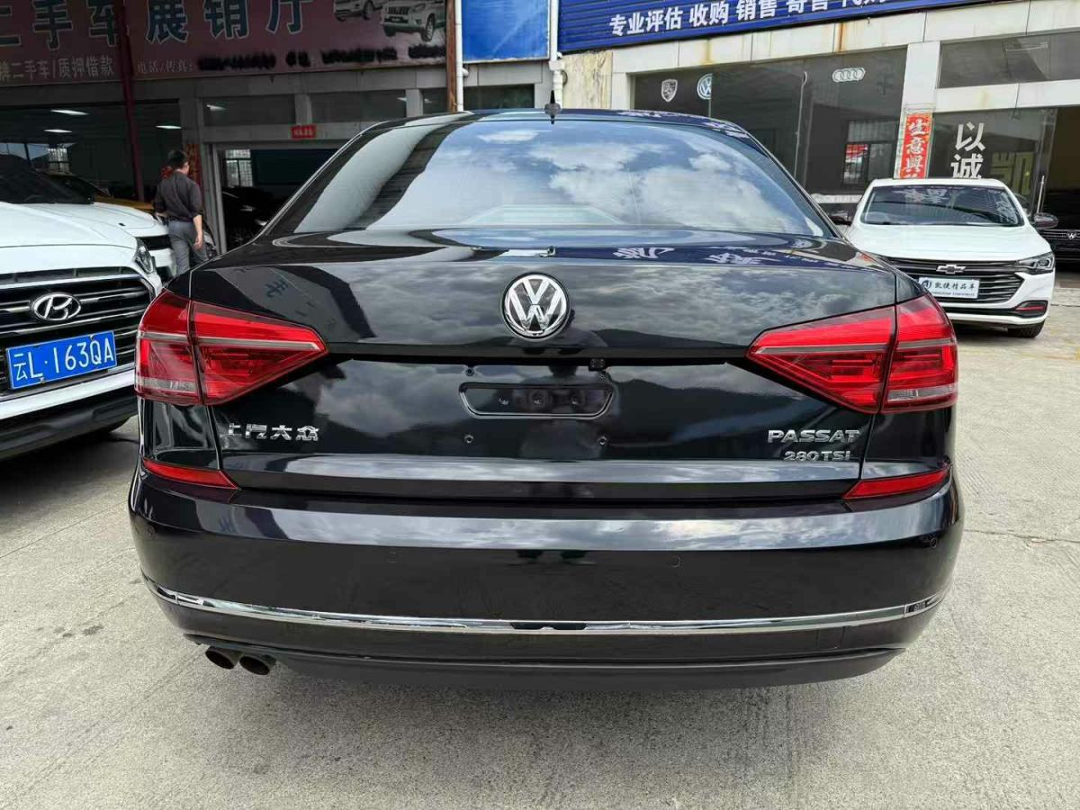 大眾 帕薩特  2017款 280TSI DSG尊榮版圖片